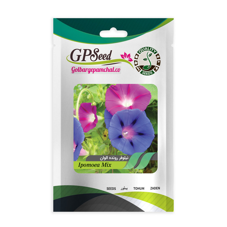 بذر گل های باغچه ای و گلدانی رونده با رویش آسان گلبرگ پامچال کد G-P-GP-012 مجموعه 12 عددی