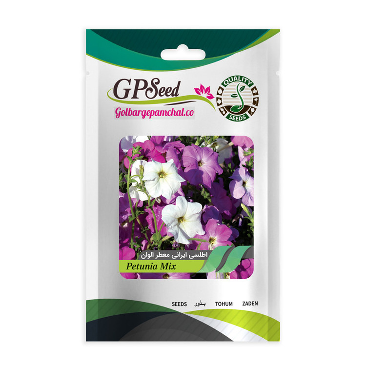 بذر گل های باغچه ای و گلدانی رونده با رویش آسان گلبرگ پامچال کد G-P-GP-012 مجموعه 12 عددی