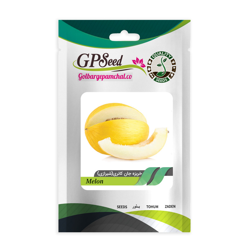 بذر میوه هندوانه و خربزه گلبرگ پامچال کد G-P-GP-06 مجموعه 6 عددی