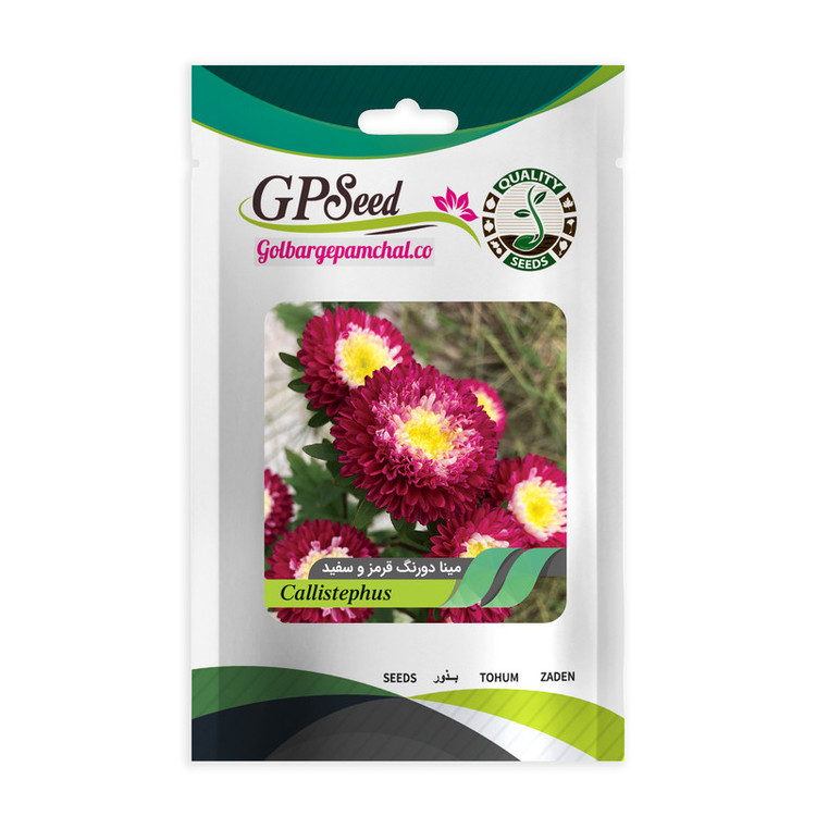 بذر گل مینا و مینا چمنی همه رنگ گلدانی گلبرگ پامچال کد G-P-GP-08 مجموعه 8 عددی