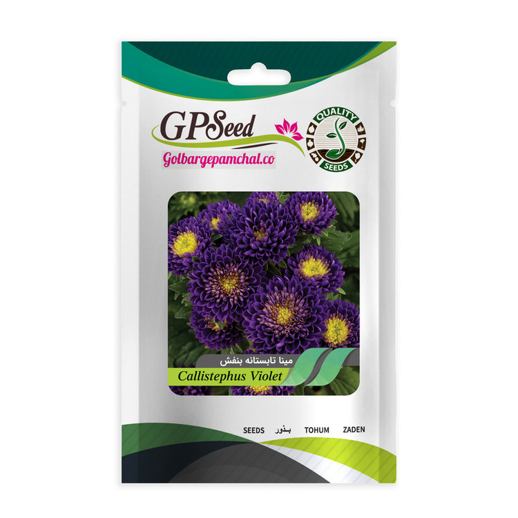 بذر گل مینا و مینا چمنی همه رنگ گلدانی گلبرگ پامچال کد G-P-GP-08 مجموعه 8 عددی