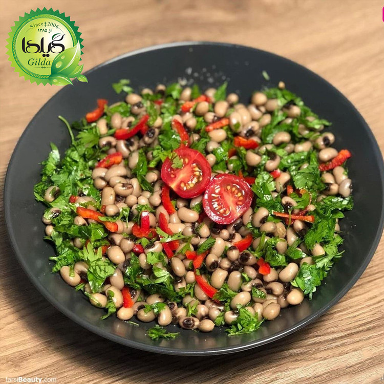 بذر لوبیا چشم بلبلی گیلدا کد 254