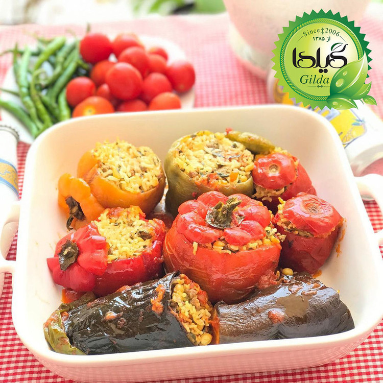 بذر فلفل دلمه میکس گیلدا کد 347