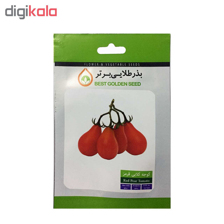 بذر گوجه گلابی قرمز بذر طلایی برتر کد BZT-81