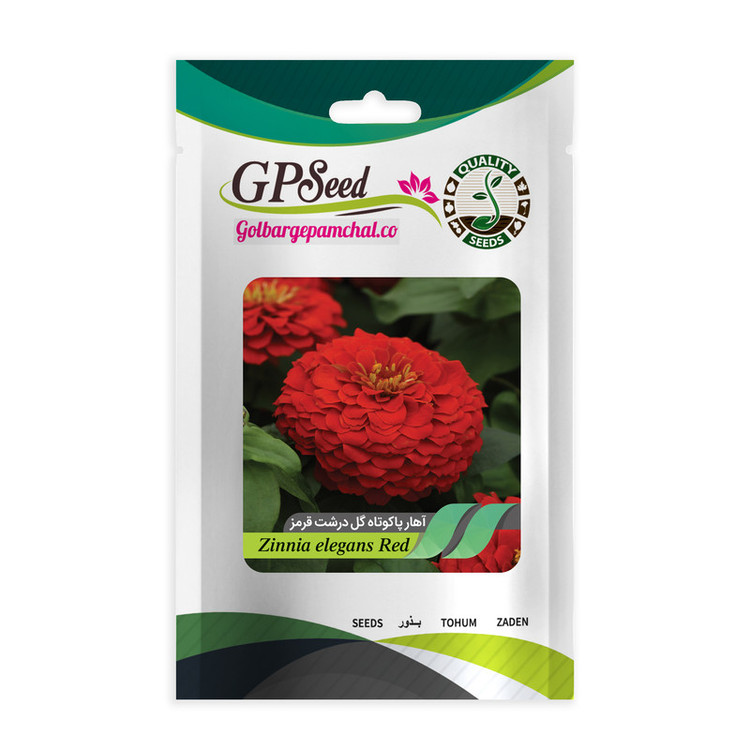 بذر گل آهار همه رنگ گلدانی گلبرگ پامچال کد G-P-GP-08 مجموعه 8 عددی