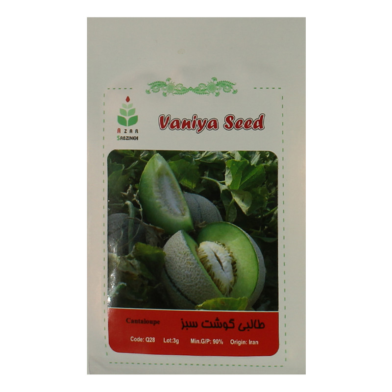 بذر طالبی گوشت سبز آذر سبزینه مدل A87
