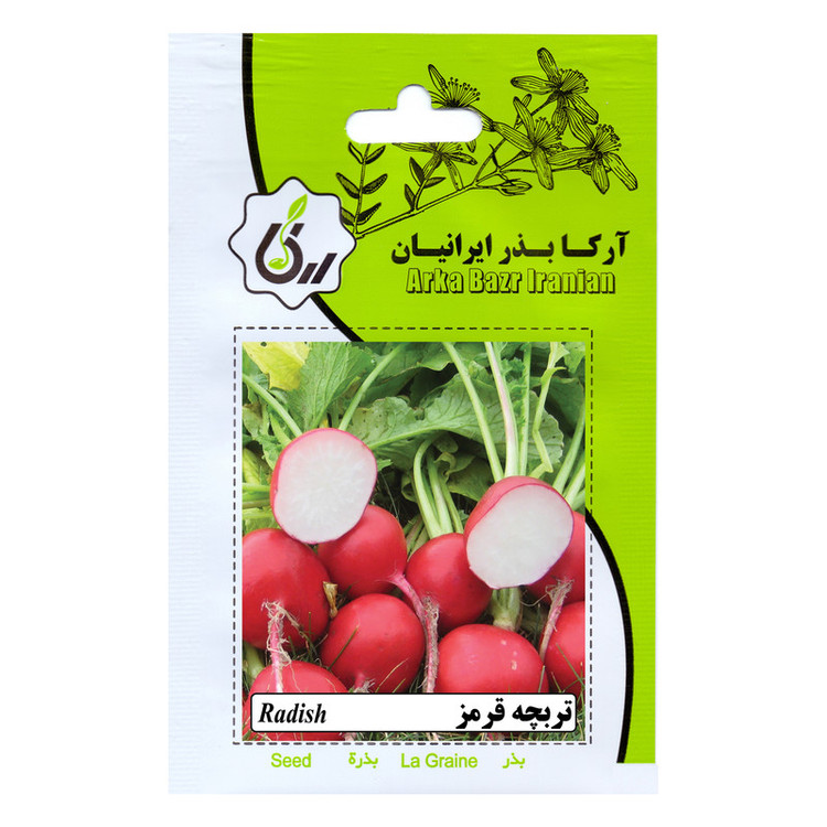 بذر تربچه قرمز آرکا بذر ایرانیان کد ARK-199