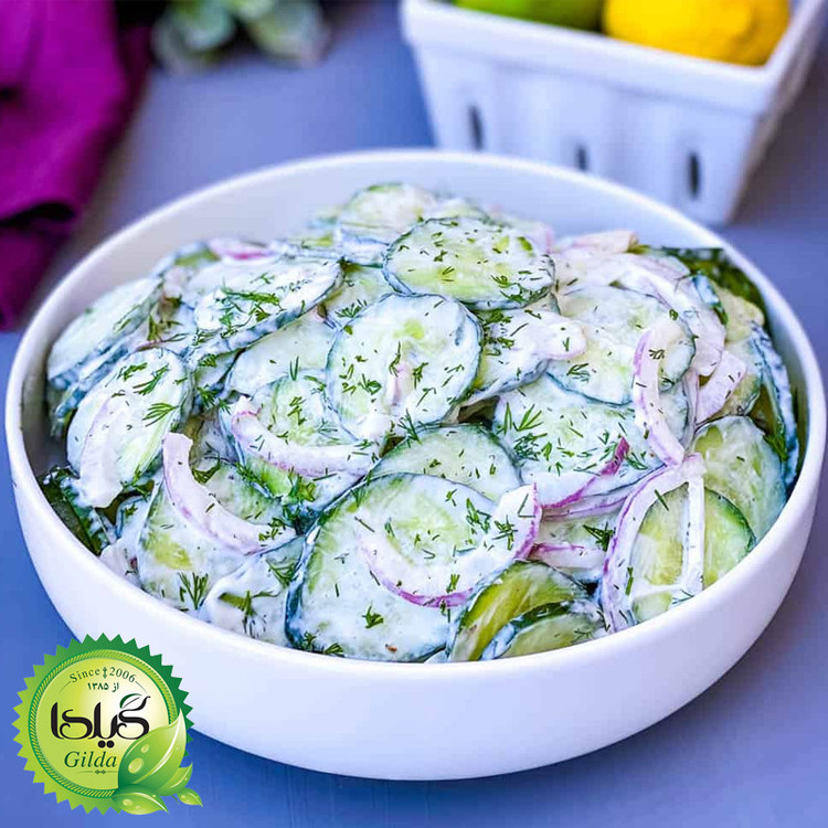بذر خیار بوته ای گیلدا کد 643