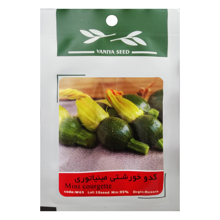 بذر کدو خورشتی مینیاتوری وانیا سید مدل W65